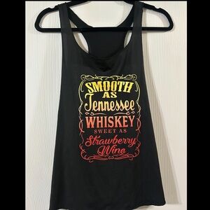 10$ TEE Smooth Tennessee Whiskey Graphic Tank Top